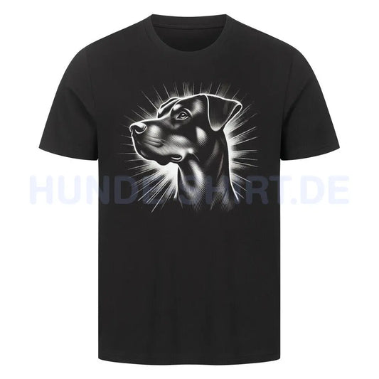 Premium T-Shirt "Beauceron - Shine" Schwarz – hunde-shirt.de