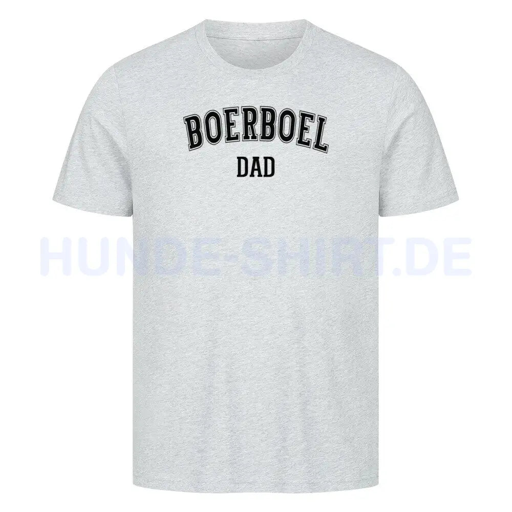 Premium T-Shirt "Boerboel - DAD" Heather Grey – hunde-shirt.de