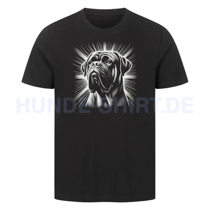 Premium T-Shirt "Bullmastiff - Shine" Schwarz – hunde-shirt.de