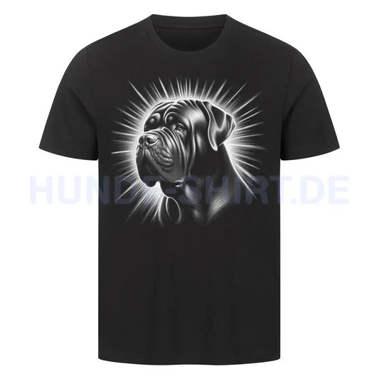 Premium T-Shirt "Cane Corso - Shine 2" Schwarz – hunde-shirt.de