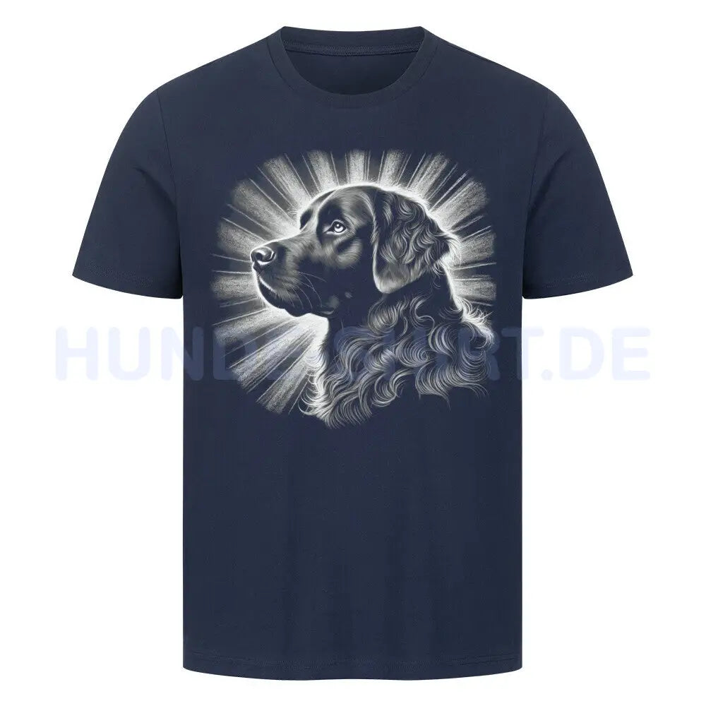 Premium T-Shirt "Chesapeake Bay - Bright" French Navy – hunde-shirt.de