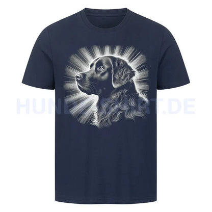 Premium T-Shirt "Chesapeake Bay - Bright" French Navy – hunde-shirt.de