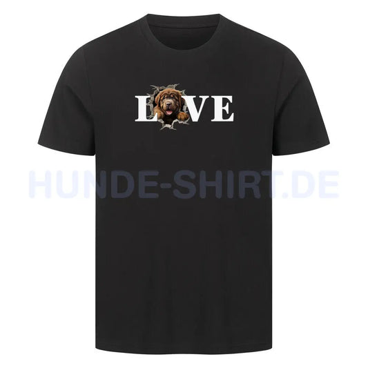 Premium T-Shirt "Do Khyi - LOVE" Schwarz – hunde-shirt.de