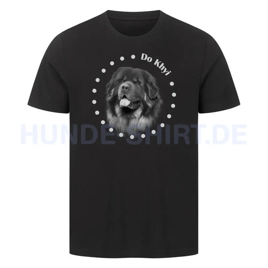 Premium T-Shirt "Do Khyi R" Schwarz – hunde-shirt.de