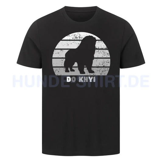 Premium T-Shirt "Do Khyi" Schwarz – hunde-shirt.de