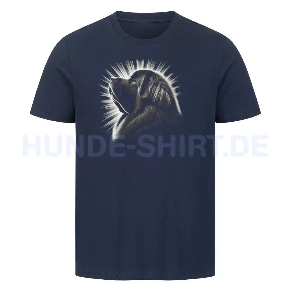 Premium T-Shirt "Do Khyi - Shine" French Navy – hunde-shirt.de