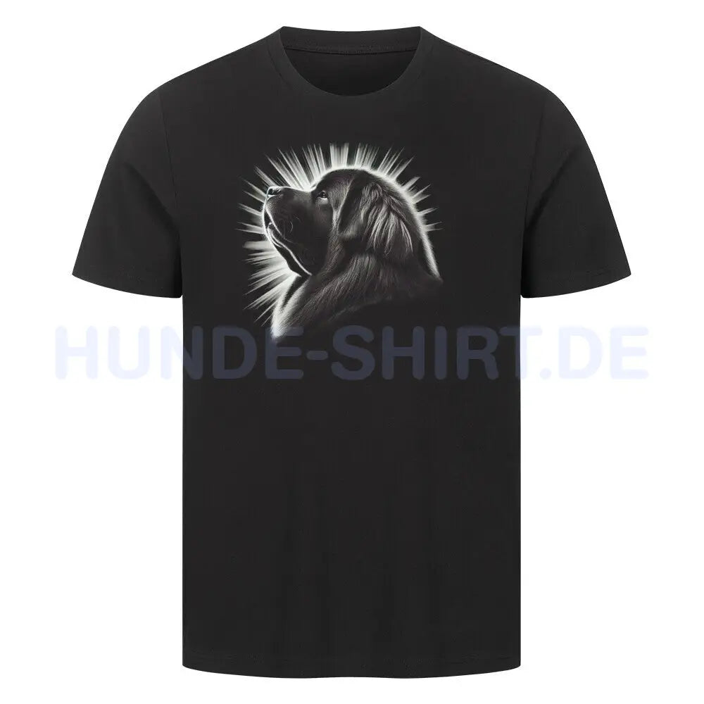 Premium T-Shirt "Do Khyi - Shine" Schwarz – hunde-shirt.de