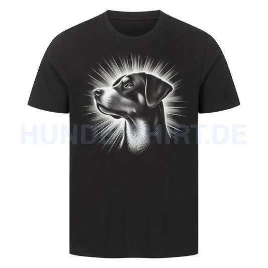 Premium T-Shirt "Entlebucher - Shine" Schwarz – hunde-shirt.de