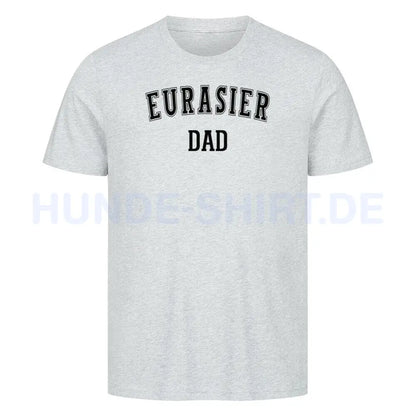 Premium T-Shirt "Eurasier - DAD" Heather Grey – hunde-shirt.de