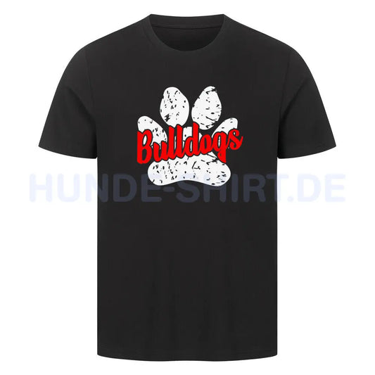 Premium T-Shirt "Frenchie - Bulldogs" Schwarz – hunde-shirt.de