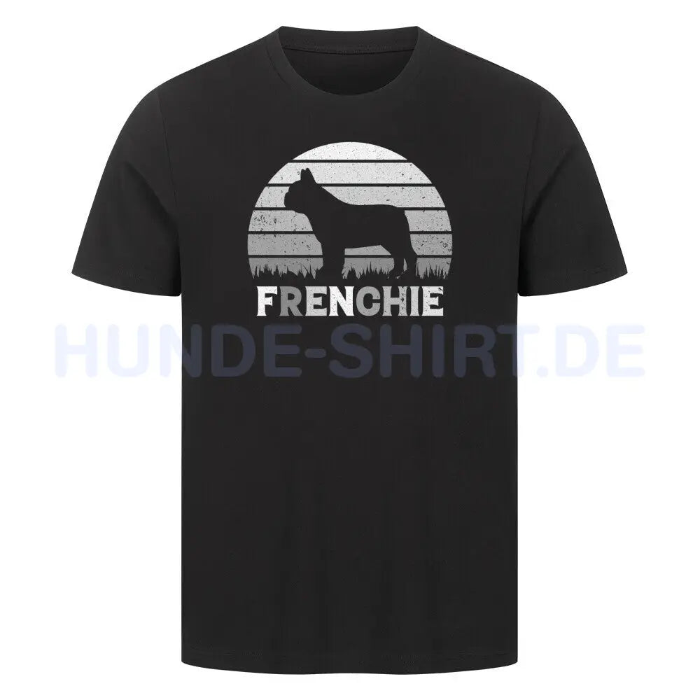 Premium T-Shirt "Frenchie" Schwarz – hunde-shirt.de