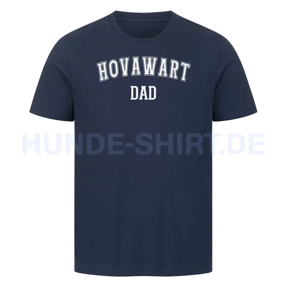 Premium T-Shirt "Hovawart - DAD" French Navy – hunde-shirt.de