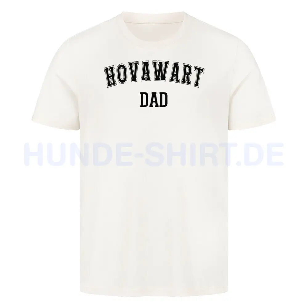 Premium T-Shirt "Hovawart - DAD" Natural Raw – hunde-shirt.de