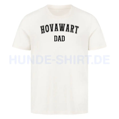 Premium T-Shirt "Hovawart - DAD" Natural Raw – hunde-shirt.de