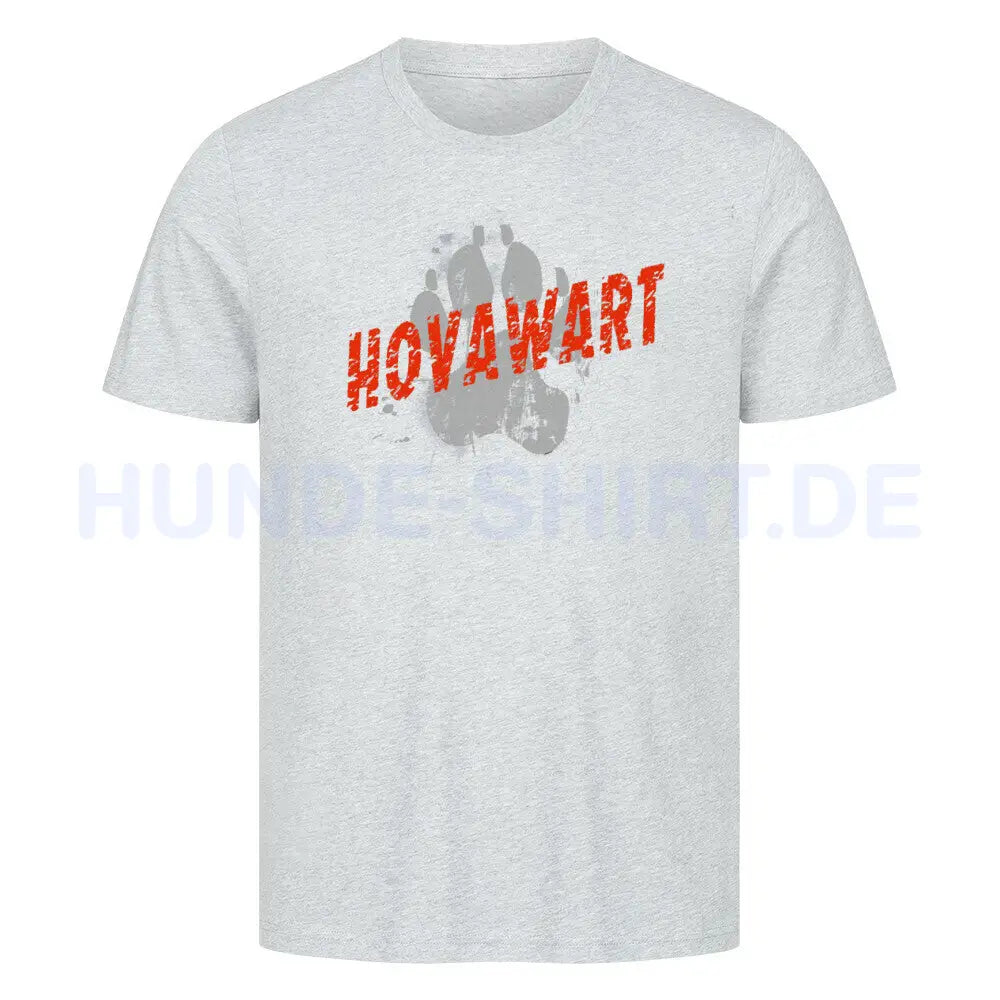 Premium T-Shirt "Hovawart - PAW" Heather Grey – hunde-shirt.de