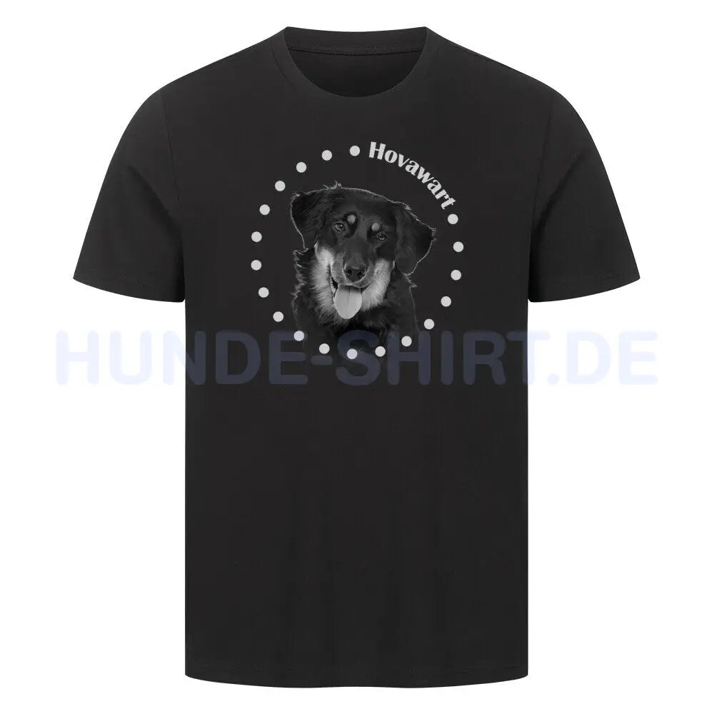 Premium T-Shirt "Hovawart R" Schwarz – hunde-shirt.de