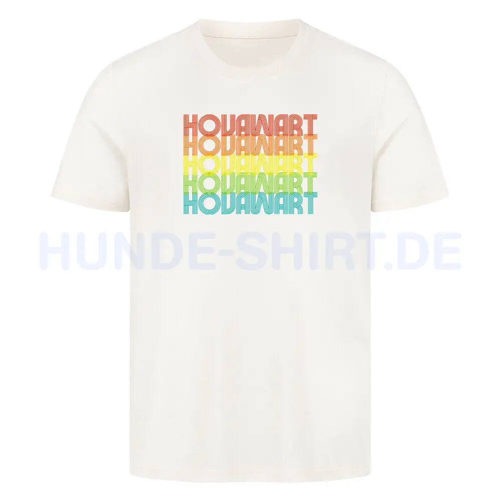 Premium T-Shirt "Hovawart - RETRO" Natural Raw – hunde-shirt.de