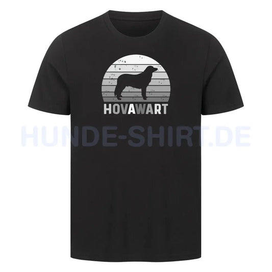 Premium T-Shirt "Hovawart S" Schwarz – hunde-shirt.de