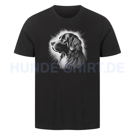 Premium T-Shirt "Hovawart Shine" Schwarz – hunde-shirt.de