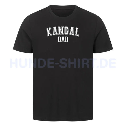 Premium T-Shirt "Kangal - DAD" Schwarz – hunde-shirt.de