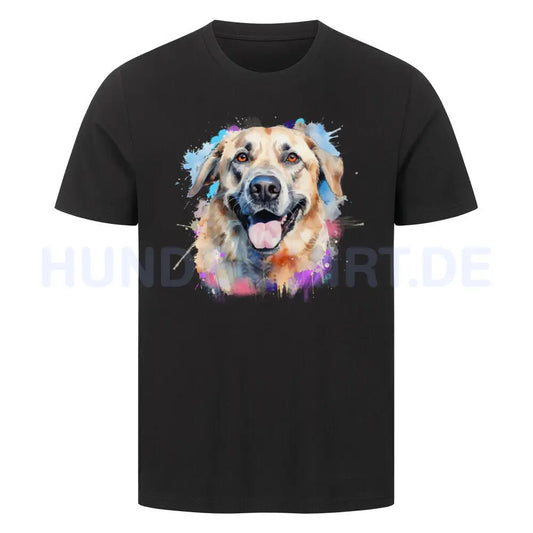 Premium T-Shirt "Kangal - Paint" Schwarz – hunde-shirt.de