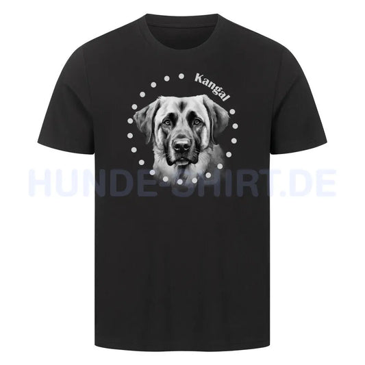 Premium T-Shirt "Kangal R" Schwarz – hunde-shirt.de