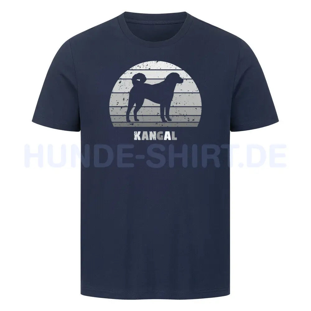 Premium T-Shirt "Kangal S" French Navy – hunde-shirt.de