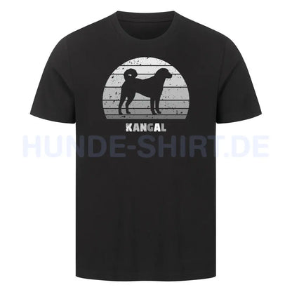 Premium T-Shirt "Kangal S" Schwarz – hunde-shirt.de