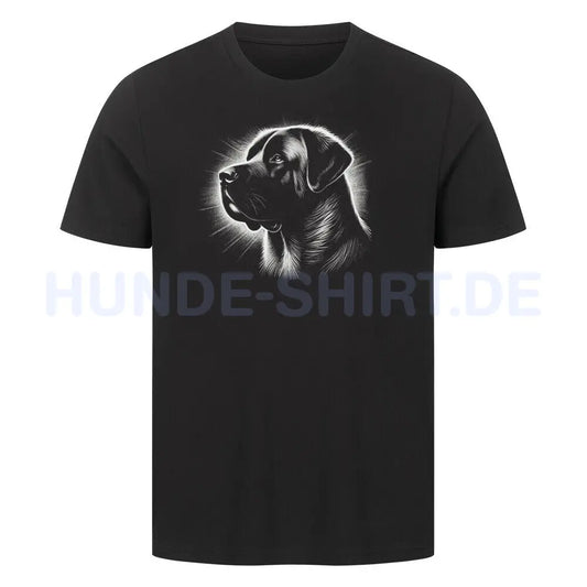 Premium T-Shirt "Kangal - Shine" Schwarz – hunde-shirt.de