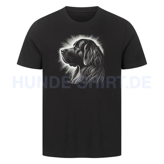 Premium T-Shirt "Kuvasz - Shine" Schwarz – hunde-shirt.de