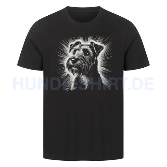 Premium T-Shirt "Norfolk - Shine" Schwarz – hunde-shirt.de