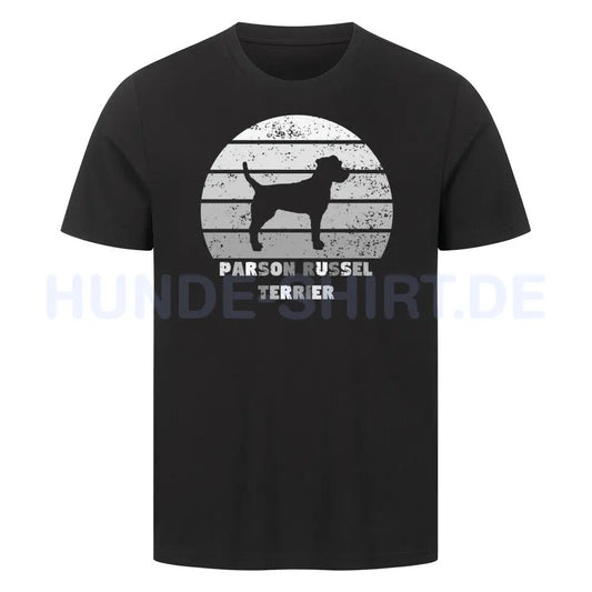 Premium T-Shirt "Parson Russell Terrier" Schwarz – hunde-shirt.de