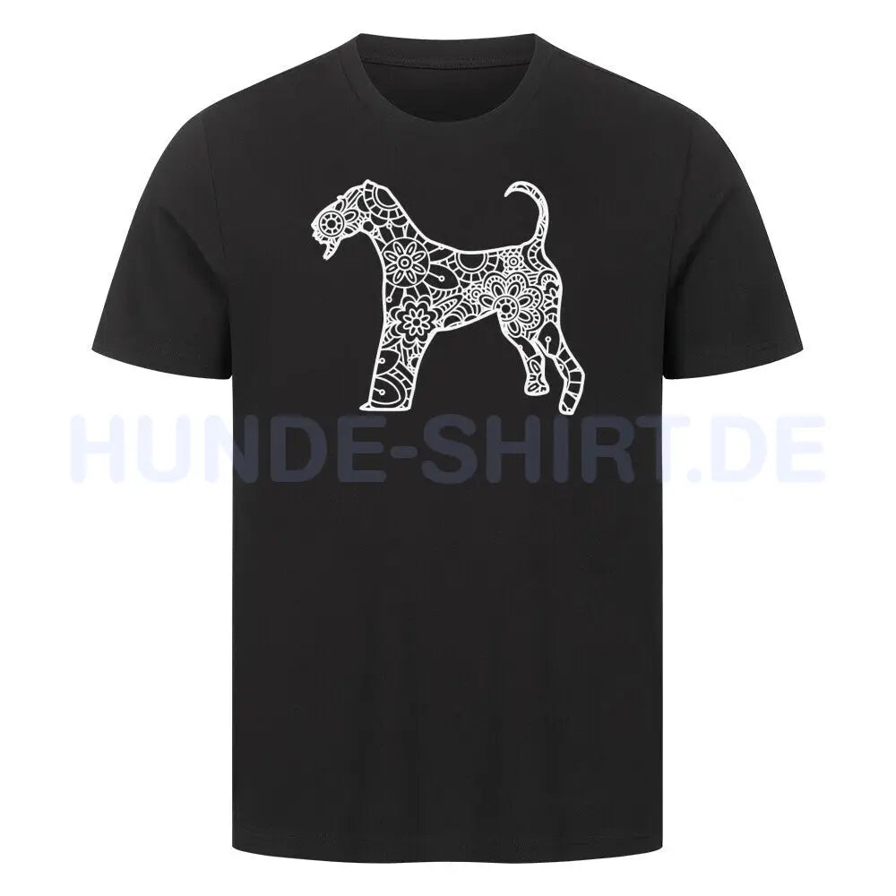 Premium T-Shirt "Riesenschnauzer pur" Schwarz – hunde-shirt.de