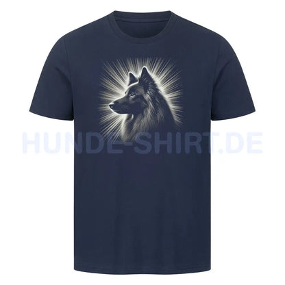 Premium T-Shirt "Tervueren - Shine" French Navy – hunde-shirt.de