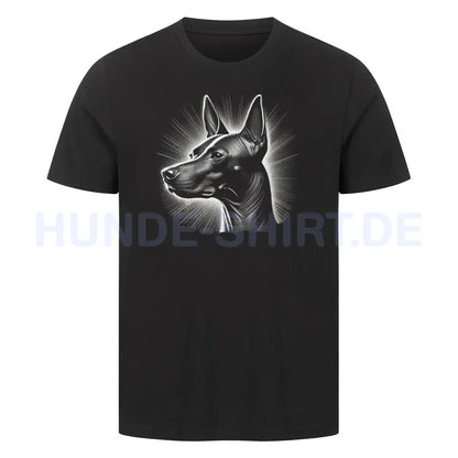 Premium T-Shirt "Xolo - Shine" Schwarz – hunde-shirt.de