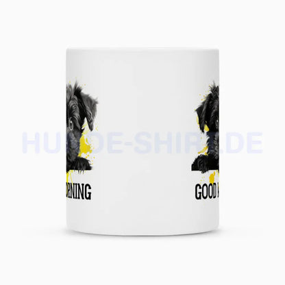 Tasse "Affenpinscher - GOOD MORNING" – hunde-shirt.de