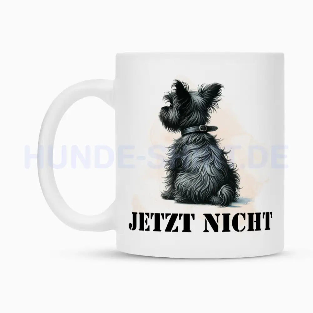 Tasse "Affenpinscher - JETZT NICHT" – hunde-shirt.de