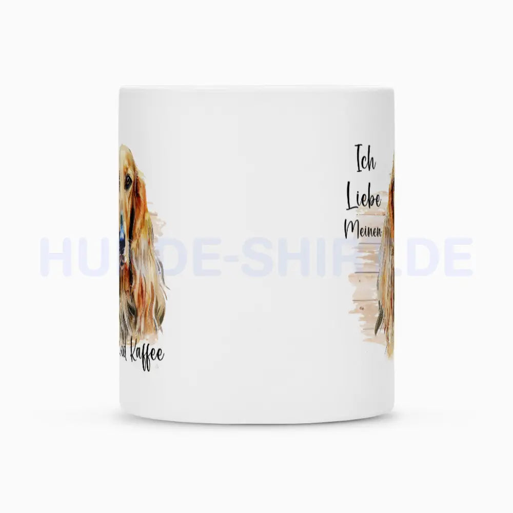 Tasse "Afghanischer Windhund - Ich liebe..." – hunde-shirt.de