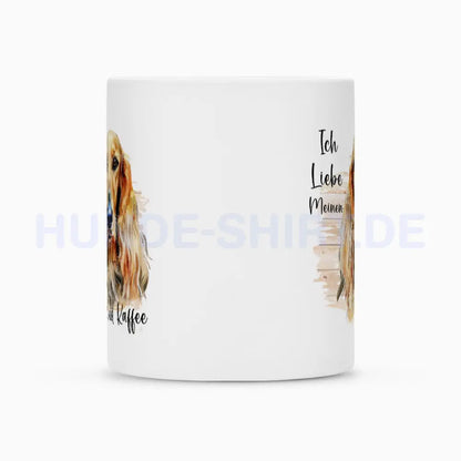 Tasse "Afghanischer Windhund - Ich liebe..." – hunde-shirt.de