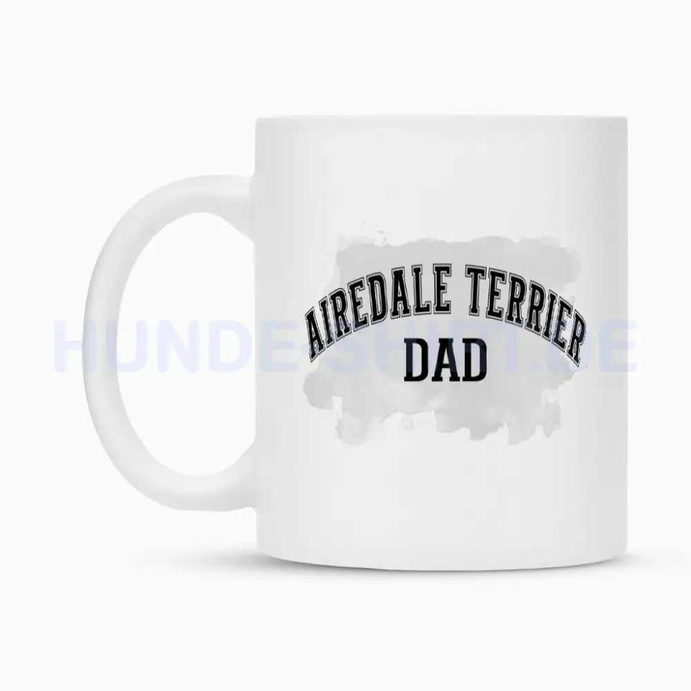 Tasse "Airedale Terrier - DAD" – hunde-shirt.de