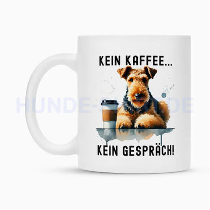 Tasse "Airedale Terrier - Kein Kaffee..." – hunde-shirt.de