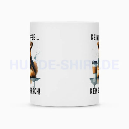 Tasse "Airedale Terrier - Kein Kaffee..." – hunde-shirt.de