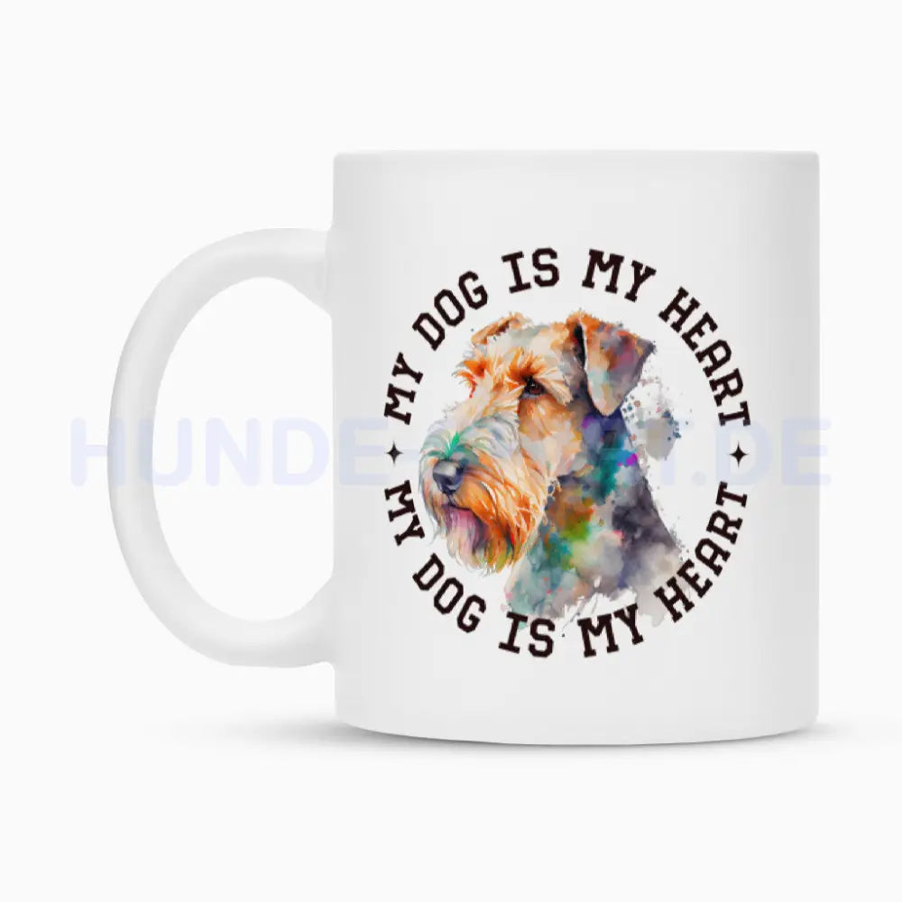 Tasse "Airedale Terrier" – hunde-shirt.de