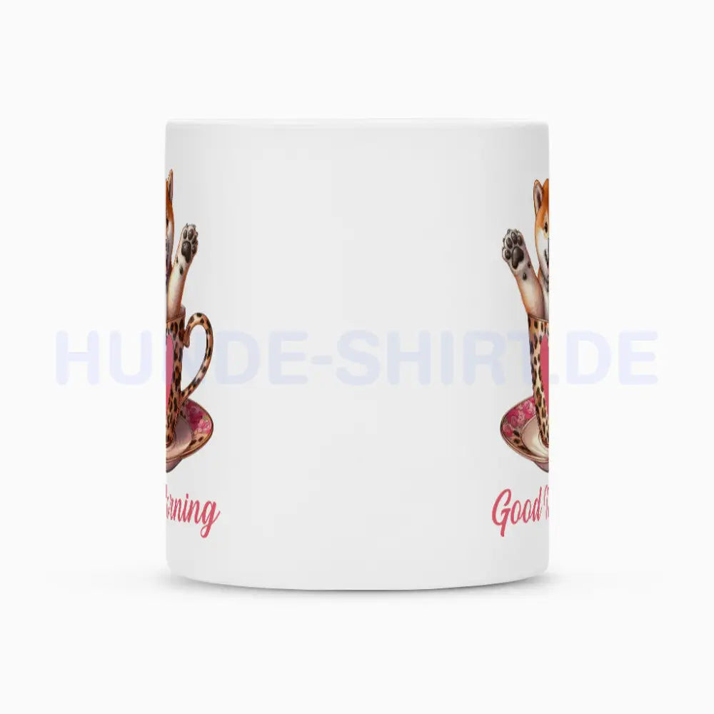 Tasse "Akita Inu - Good Morning" – hunde-shirt.de