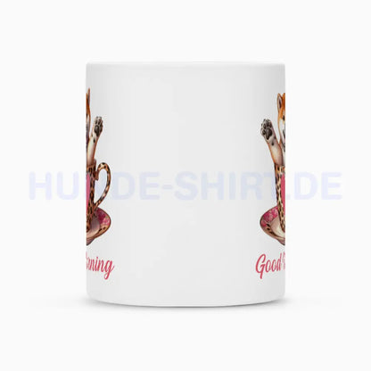 Tasse "Akita Inu - Good Morning" – hunde-shirt.de