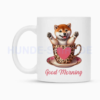 Tasse "Akita Inu - Good Morning" – hunde-shirt.de