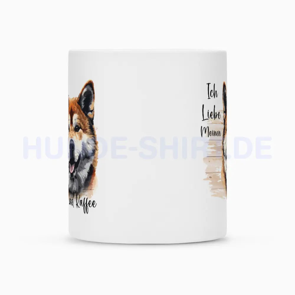 Tasse "Akita Inu - Ich liebe meinen..." – hunde-shirt.de