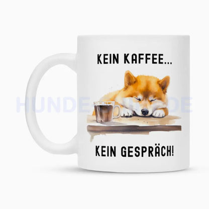 Tasse "Akita Inu - Kein Kaffee..." – hunde-shirt.de