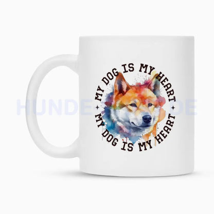 Tasse "Akita Inu" – hunde-shirt.de