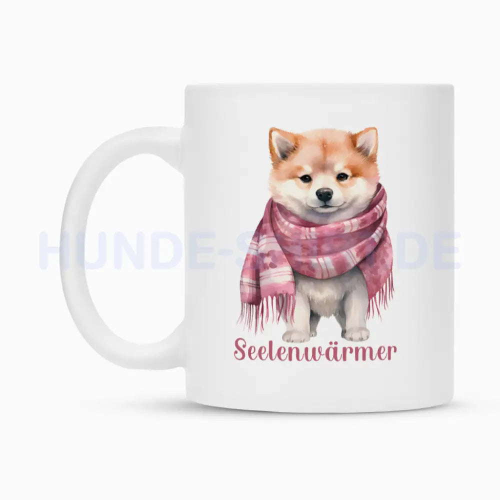 Tasse "Akita Inu - Seelenwärmer" – hunde-shirt.de